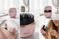 AuraBrush™ - La Mini Spazzola Portatile Ricaricabile per Capelli Perfetti